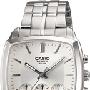 包邮！CASIO 卡西欧 石英钢带指针都市商务男表 BEM-505D-7A