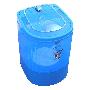 小鸭迷你洗衣机XPB30K梦幻蓝/单桶单缸小洗衣机/透明箱体/3.0公斤