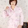 【2010春款】纯棉长袖套装睡衣 卡通小熊家居服