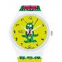 【全场包邮】Swatch 斯沃琪 傻瓜怪兽 Germaholic GW149