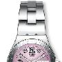 【全场包邮】Swatch 斯沃琪 粉红金刚 Ciel Clair Violet YLS706G