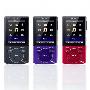 索尼 NWZ-E443 4G MP4 送四件礼品 粉/紫/黑