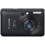 Canon 佳能 IXUS 100 IS 数码相机 静默黑 最薄IXUS高清DC