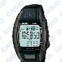 包邮！CASIO 卡西欧 跑步健身防水男表 STP-100-1V