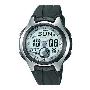 包邮！CASIO 卡西欧 时尚运动双显男表 AQ-160W-7B