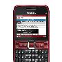 诺基亚E63（红,黑） 商务全键盘3G手机WCDMA