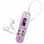 Sony索尼NWZ-B142F直插式MP32G粉色浑厚低音 撼动出击