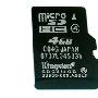 金士顿Micro SD/TF卡(4GB)存储卡~