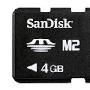 SanDisk Memory Stick Micro M2(4GB）存储卡~