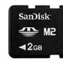 SanDisk Memory Stick Micro M2(2GB）存储卡~