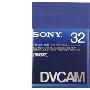 索尼DVCAM带(32分钟)专业数字录像带~