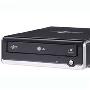 LG GE20NU11 20速 外置DVD刻录机（黑色 带锁码刻功能）