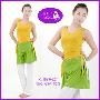 三蒂东子09夏款瑜珈服健身服套装热销款8022T暗黄+草绿+奶白