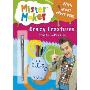 Crazy Creatures Crafts and Puzzles
