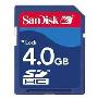 晟碟 SanDisk SD卡 SDHC 4GB 4G class2行货 全国联保ASD1