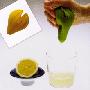 香港设计出品 柠檬榨汁囊 黄色 无毒害矽胶材质 耐低温