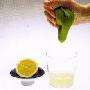 香港设计出品 柠檬榨汁囊 绿色 无毒害矽胶材质 耐低温