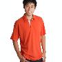 LESMART经典马球POLO衫 采用40支合股纱 短袖T恤 原色领 橘色