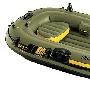 SPORTEK-HF210ST充气钓鱼船+船桨+气泵（二人）