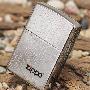 【特价送火石】ZIPPO 打火机 新款精雕刻花ZIPPO标志 24763