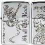 ZIPPO 打火机 两面加工骷髅战士2SI-SKR2