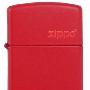 ZIPPO 打火机 哑漆打火机纤细1633ZL