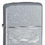 ZIPPO 打火机 银光雪佛莱标志 21044