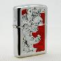 Zippo 打火机 盔甲花之都 24200 送专用火石