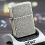正品低价促销送火石 ZIPPO 打火机 仿古银 121FB