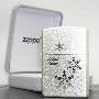 zippo 打火机 雪花3朵