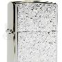ZIPPO 打火机 银色唐草KR-10 送火石