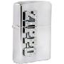 送火石 Zippo 打火机 镶钻ZIPPO字体