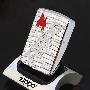 限时促销-Zippo正规代理授权-20991盔甲火焰标志