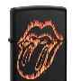 ZIPPO 打火机 滚石火大咀 21129