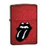 ZIPPO 打火机 滚石之黑白大嘴 21179