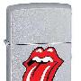 Zippo 打火机 大嘴滚石 20695
