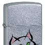 正品促销送火石 Zippo 打火机 纤巧小猫 24338