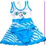 特价儿童泳衣，梦幻童年宝宝系列三色可选  蓝色