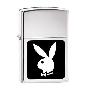 正品促销送火石 Zippo 打火机 黑白班尼兔 250PB.107
