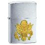 ZIPPO 打火机 陆军徽章铬面 280ARM