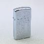 正品低价促销送火石 ZIPPO 打火机 纤巧经典铬 1652