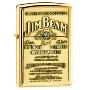 ZIPPO 打火机 金色占边酒 254BJB.929