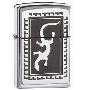 正品送火石 ZIPPO 打火机 沙漠壁虎 652