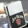 ZIPPO 打火机 沾边酒标 24552