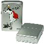 Zippo 打火机 40年代风中女郎 24386