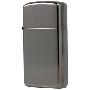 送火石 ZIPPO 打火机 黑冰窄机版 20492