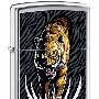 ZIPPO 打火机 午夜惊栗 24515 送火石