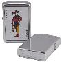 ZIPPO 打火机 王牌扑克 24477