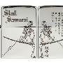 ZIPPO 打火机 两面加工骷髅战士2SI-SKL2
