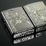 ZIPPO 打火机 两面加工骷髅战士2BN-SKL1